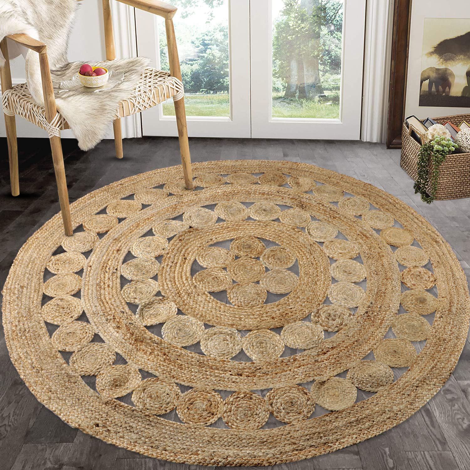 Natural Jute Hall Carpet Rug – Mirazzbiz